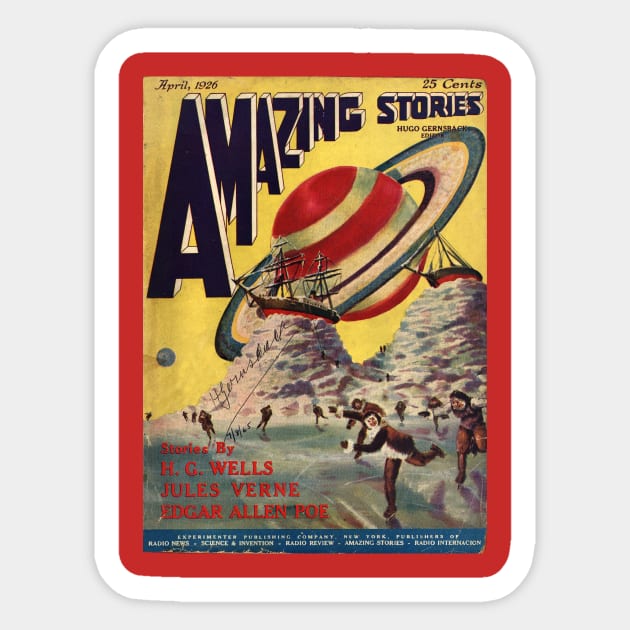 Amazing Stories Sticker by MindsparkCreative